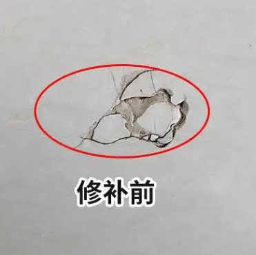 金门瓷砖空鼓维修公司分享瓷砖防水涂料过厚或表面过于光滑，可能会产生的问题。